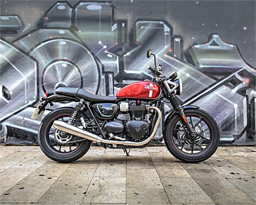 Triumph Street Twin ab Februar im Handel