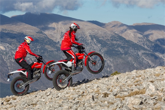 Montesa 4Ride für ambitioniertes Wandern