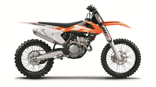 KTM ruft SX in die Werkstatt