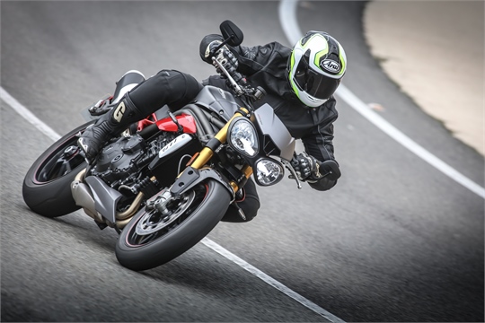 Neue Triumph Speed Triple kommt im März