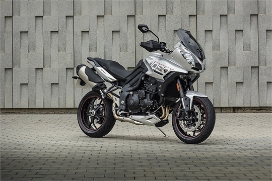 Triumph Tiger Sport bekommt die Krallen geschärft