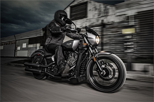 Victory bringt sein erstes Muscle-Bike