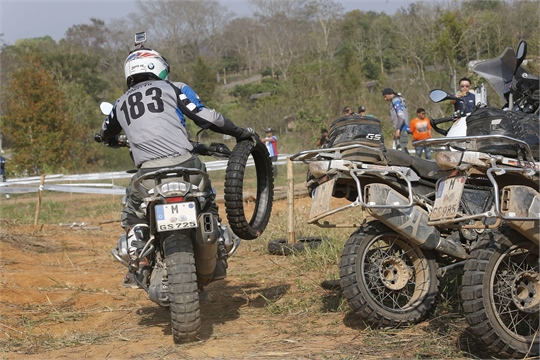 BMW-GS-Trophy 2016: Südafrika gewinnt vor Deutschland und Großbritannien