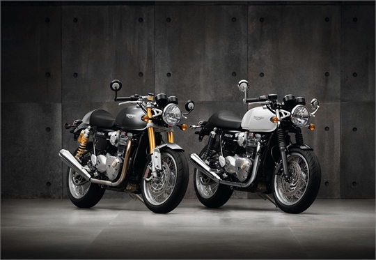 Triumph Thruxton auch als R