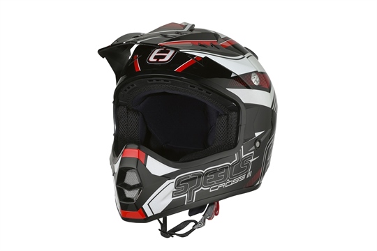 Speeds optimiert Offroad-Helm