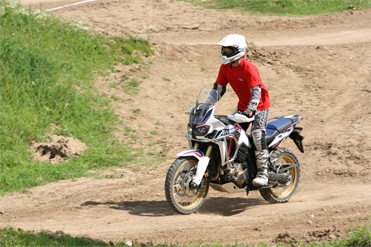 Motorradsicherheitstraining: Honda geht jetzt auch ins Gelände