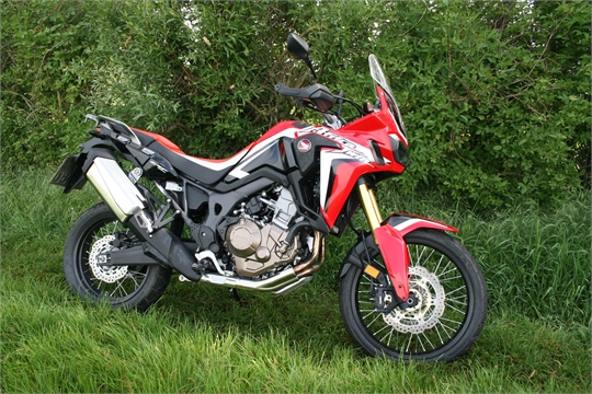 Kurzpräsentation Honda CRF1000L Africa Twin: Wieder da