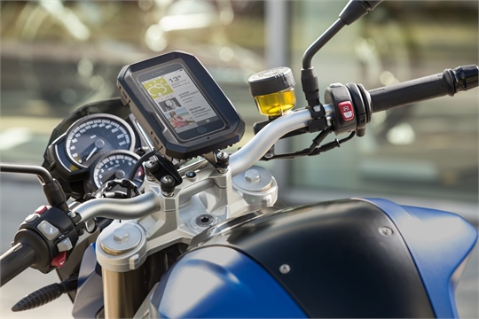 Smartphone-Halter für BMW-Motorräder