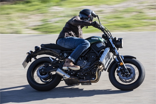 Yamaha ruft die XSR 700 zurück