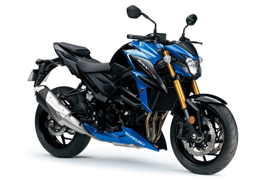 Intermot 2016: Weltpremiere der Suzuki GSX-S750