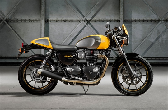 Intermot 2016: Triumph mit neuen Modern Classic-Bikes