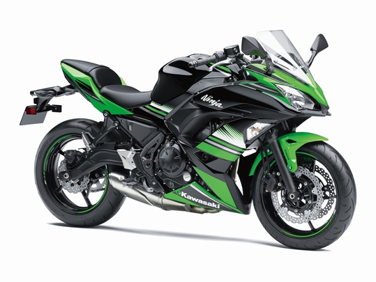 Aus der Kawasaki ER-6f wird die Ninja 650