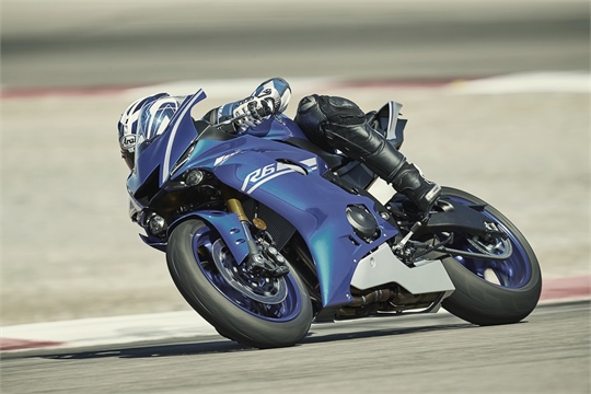 Yamaha frischt die YZF-R6 auf