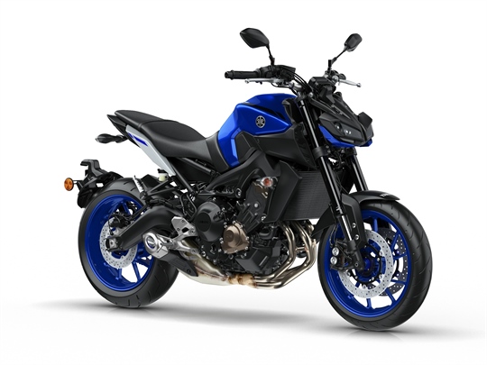 Yamaha MT-09 bekommt neues Gesicht