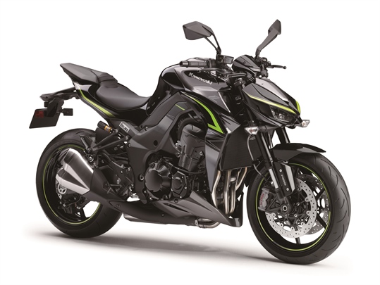 Kawasaki veredelt die Z1000