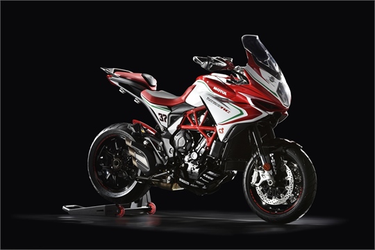 EICMA 2016: MV Agusta Turismo Veloce im Sport-Dress