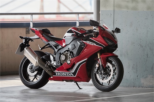 EICMA 2016: Honda Fireblade bekommt elf PS mehr