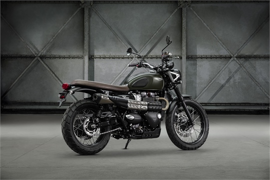 EICMA 2016: Triumph Bonneville als Street Scrambler