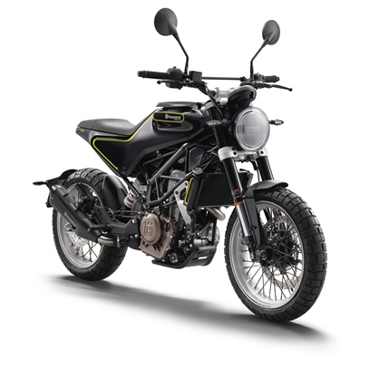 EICMA 2016: Husqvarna bringt die Vitpilen, Svartpilen