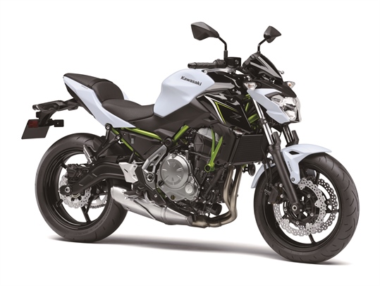 EICMA 2016: Kawasaki Z 650 löst ER-6n ab