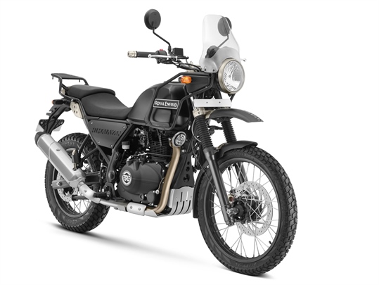 Himalayan: Enfield mal anders