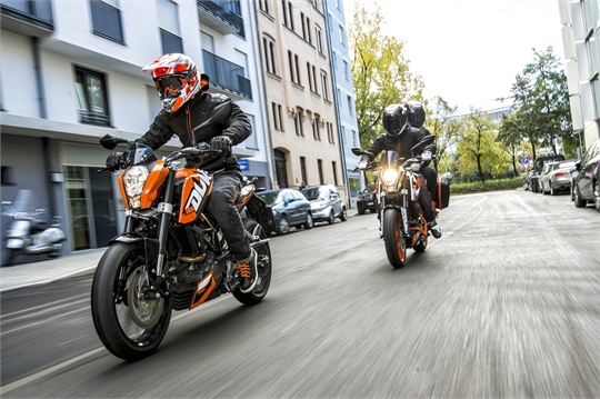 Motorradmarkt legt um über 60 Prozent zu