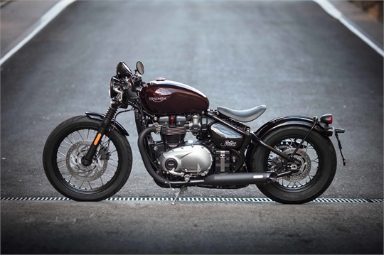 Triumph Bonneville Bobber kommt im Februar