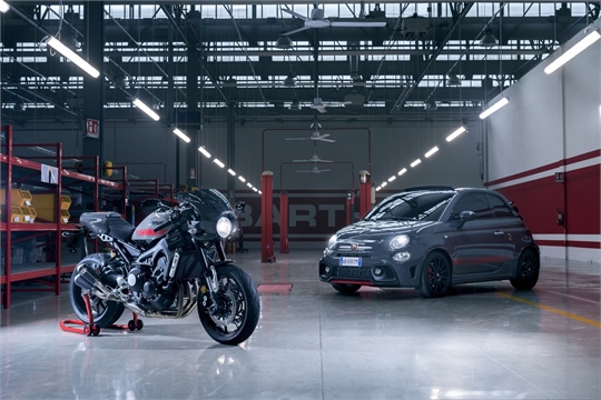 Yamaha vergibt die ersten XSR 900 Abarth online