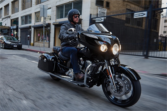 Indian Chieftain Limited legt vorne noch drei Zoll nach