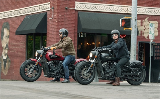 Indian Scout Bobber: In Erinnerung an alte Zeiten