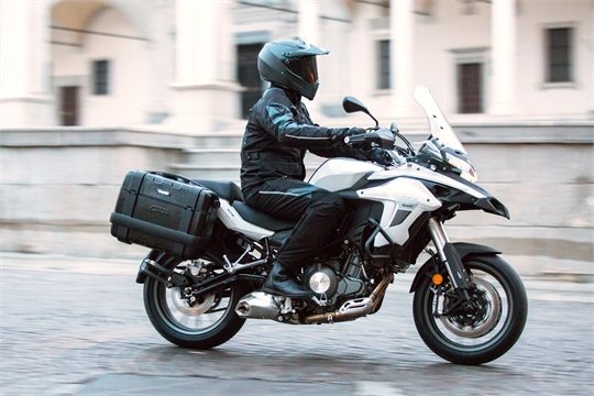 TRK 502: Benelli auf neuem Terrain