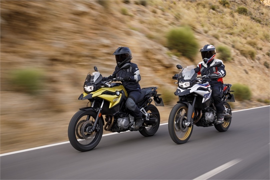 EICMA 2017: BMW präsentiert Nachfolger der F700GS und F800GS