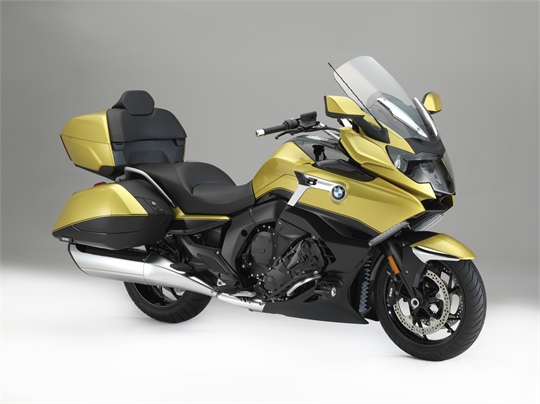 EICMA 2017: Die BMW K 1600 rüstet sich für den Highway