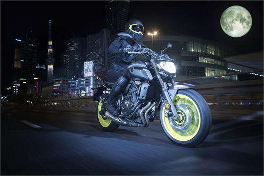 EICMA 2017: Yamaha verfeinert die MT