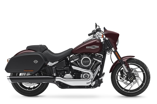 EICMA 2017: Harley-Davidson mit Schnellverschlüssen