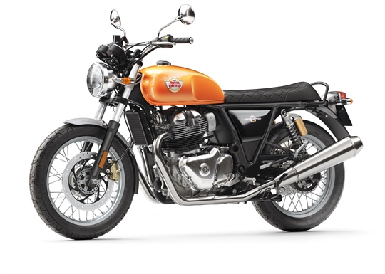  EICMA 2017: Royal Enfield überrascht mit Zweizylinder