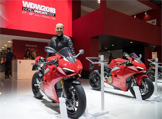 EICMA 2017: Die Ducati Panigale V4 ist die Schönste