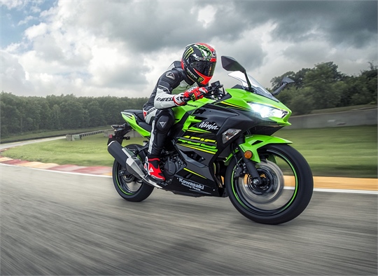 Kawasaki Ninja 400 kommt im Februar