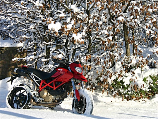 Ratgeber: So kommt das Motorrad gut über den Winter