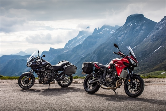 Yamaha spendiert Touring-Paket für die Tracer 700