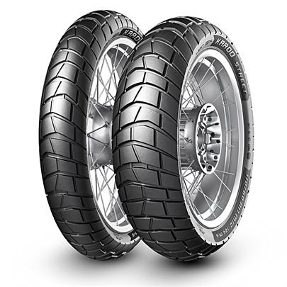 NEU: Metzeler Karoo Street für Asphalt-Enduros