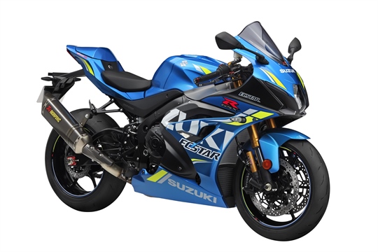 Suzuki GSX-R 1000 R mit noch mehr Rennperformance