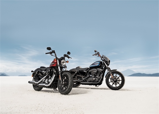 Die Sportster-Familie von Harley bekommt Zuwachs