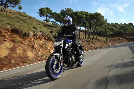 Vorstellung Yamaha MT-07: Mehr als 100 Euro Mehrwert