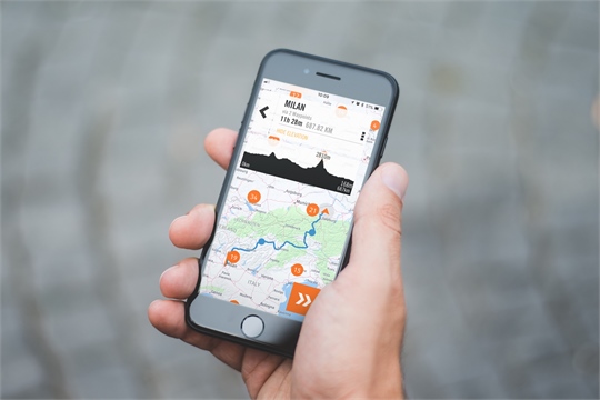 My-Ride-App von KTM navigiert jetzt auch