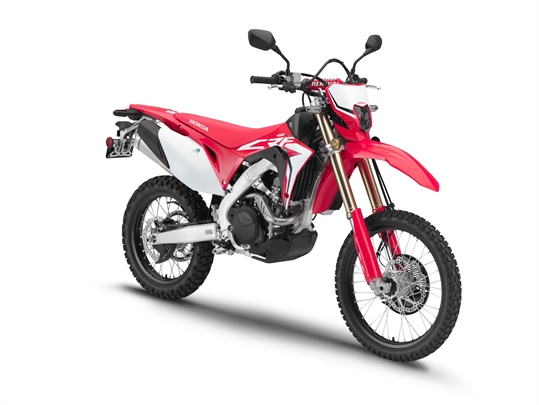 Honda bringt die CRF 450 auf die Straße