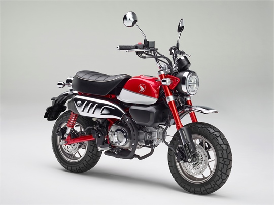 Die Honda Monkey gibt’s für 4.090 Euro