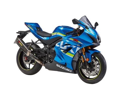 Suzuki bietet die GSX-R 1000 mit Zusatzpaketen an