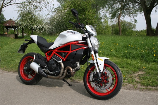 Exklusiv: Fahrbericht Ducati Monster 797: Willkommensgruß aus Bologna