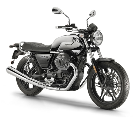 Moto Guzzi V7 III „Limited“ in Chrom und kontrastreichem Schwarz